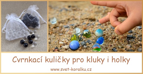 Cvrnkací kuličky